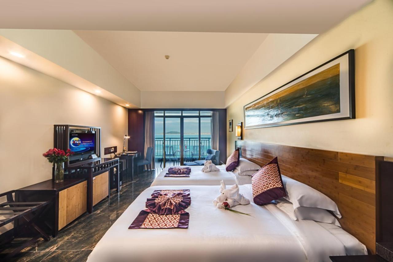Shengyi Holiday Villa Hotel Sanya Exterior photo