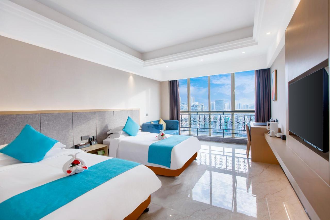 Shengyi Holiday Villa Hotel Sanya Exterior photo