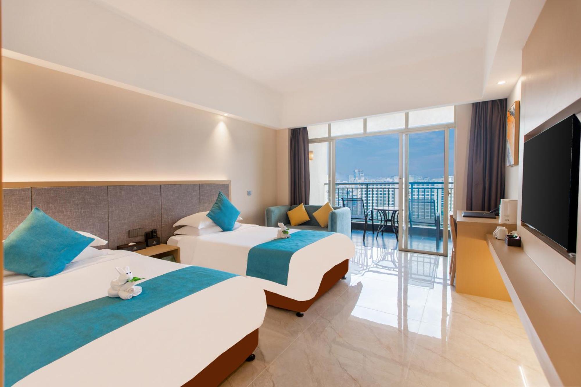 Shengyi Holiday Villa Hotel Sanya Exterior photo